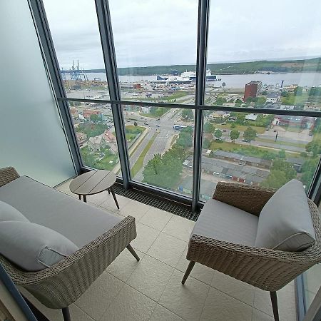 קלייפדה Sea Gate Apartment 20Th Floor מראה חיצוני תמונה