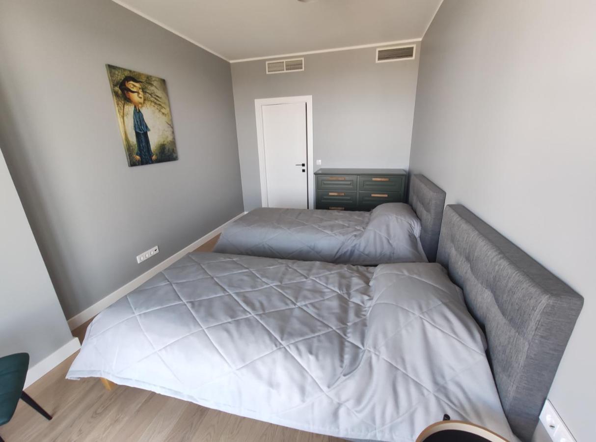 קלייפדה Sea Gate Apartment 20Th Floor מראה חיצוני תמונה