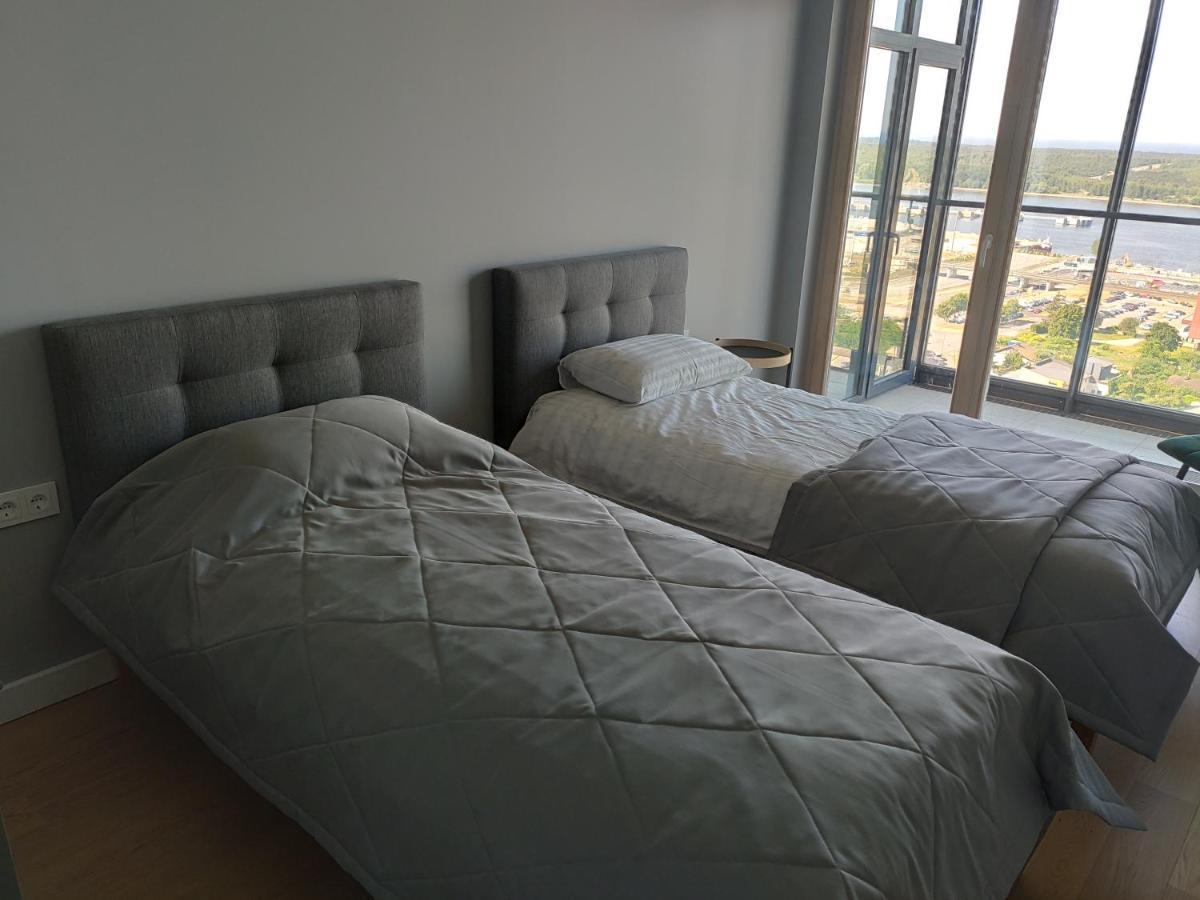 קלייפדה Sea Gate Apartment 20Th Floor מראה חיצוני תמונה