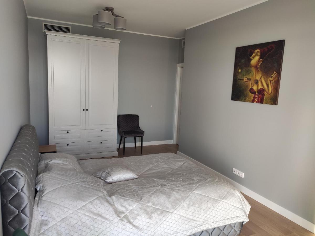 קלייפדה Sea Gate Apartment 20Th Floor מראה חיצוני תמונה