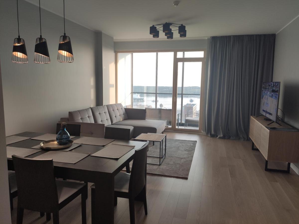 קלייפדה Sea Gate Apartment 20Th Floor מראה חיצוני תמונה