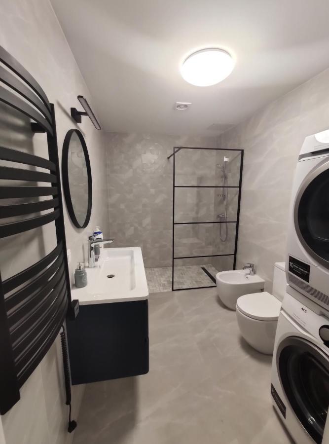 קלייפדה Sea Gate Apartment 20Th Floor מראה חיצוני תמונה