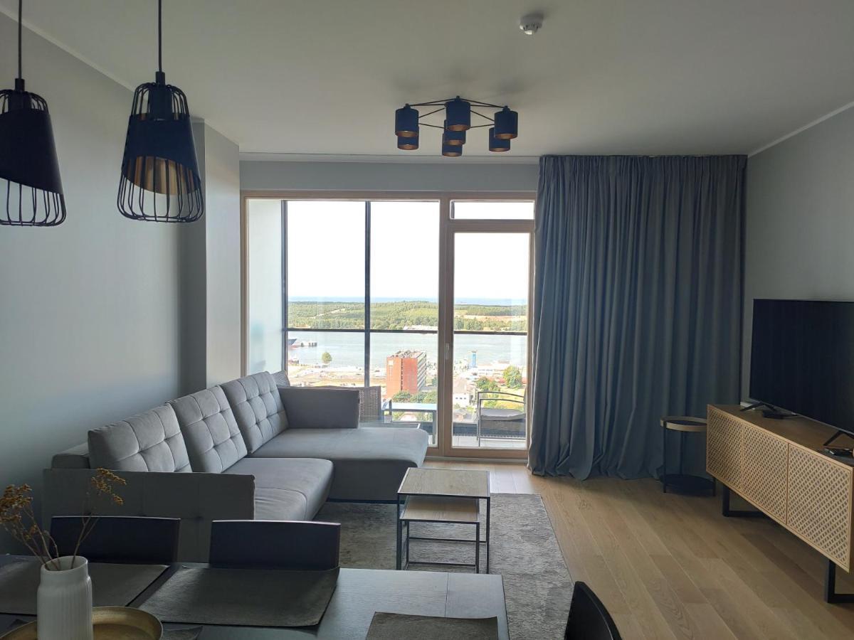 קלייפדה Sea Gate Apartment 20Th Floor מראה חיצוני תמונה