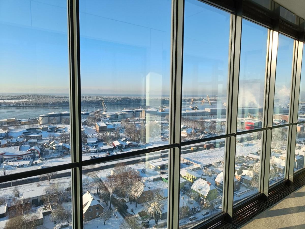 קלייפדה Sea Gate Apartment 20Th Floor מראה חיצוני תמונה