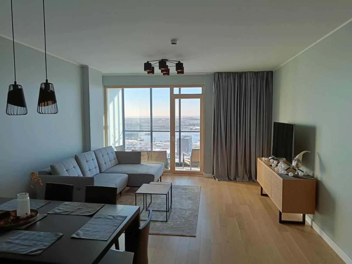 קלייפדה Sea Gate Apartment 20Th Floor מראה חיצוני תמונה