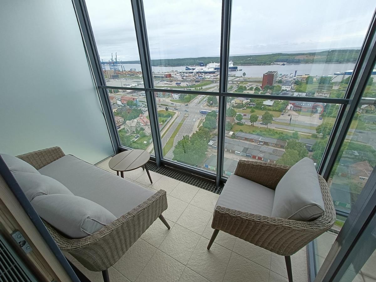 קלייפדה Sea Gate Apartment 20Th Floor מראה חיצוני תמונה